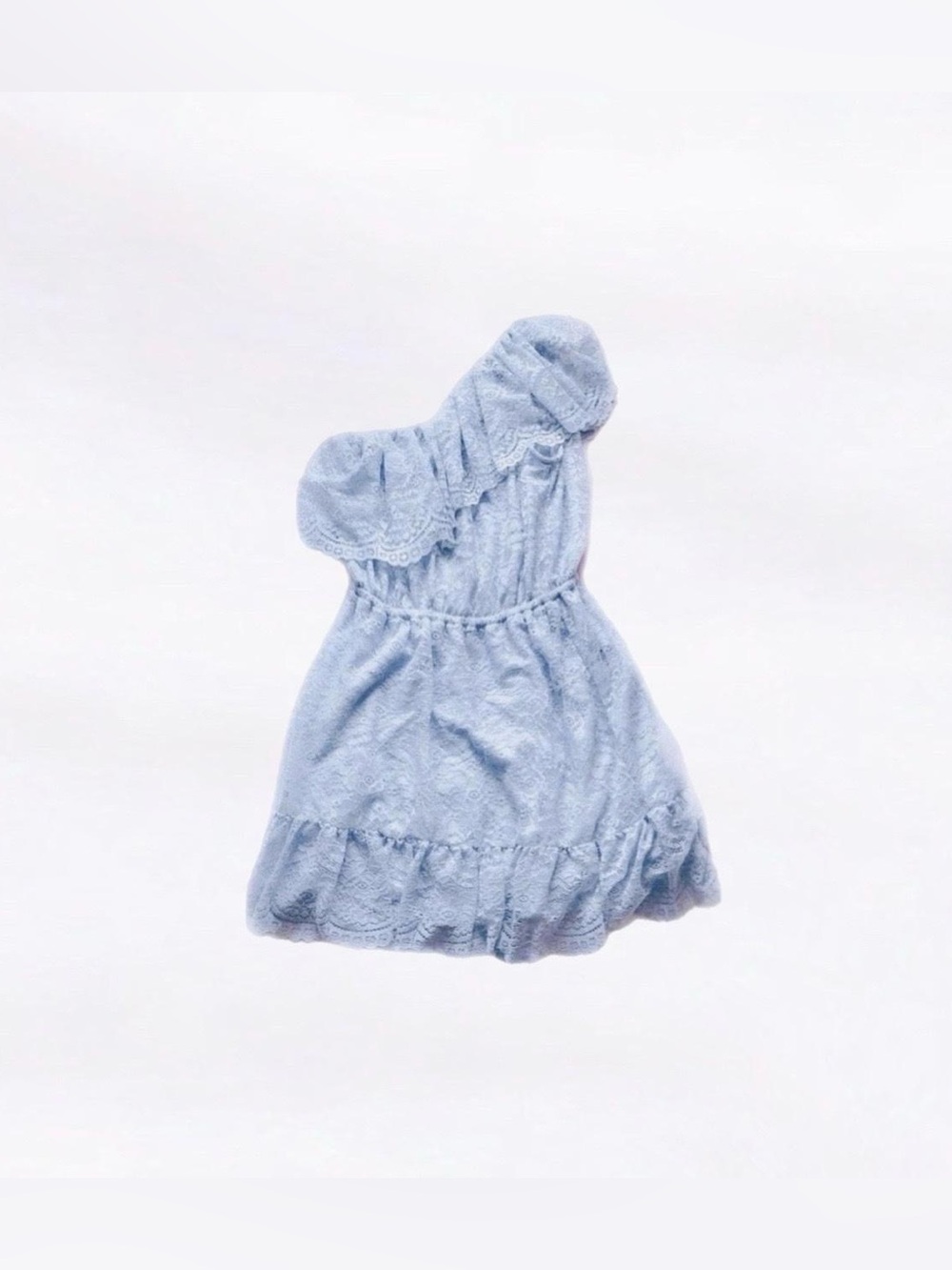 love, fire ⋆ one shoulder ruffle dress